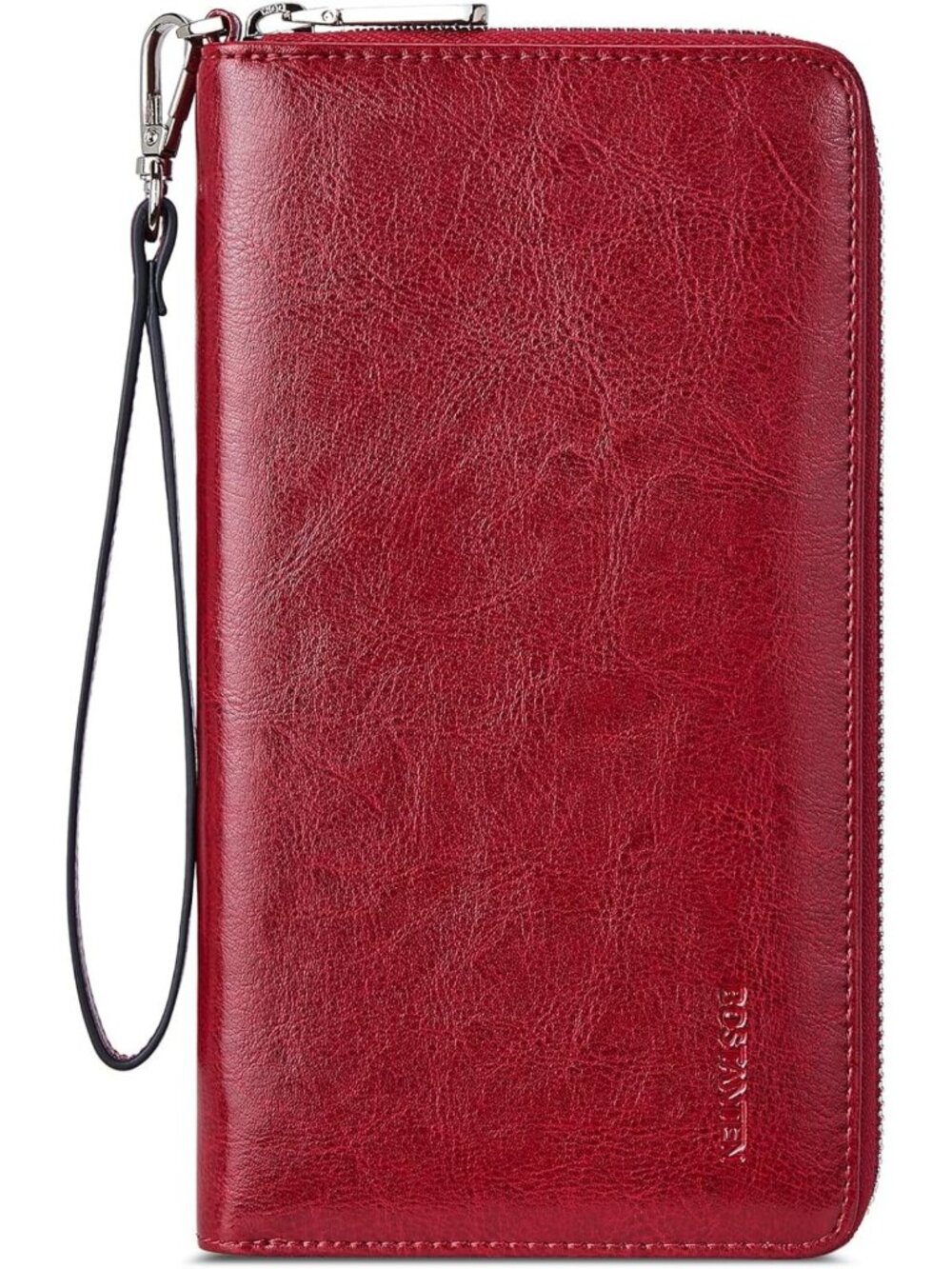 Stylish Leather Wallet for Women | RFID Blocking Zip Around Clutch Purse
